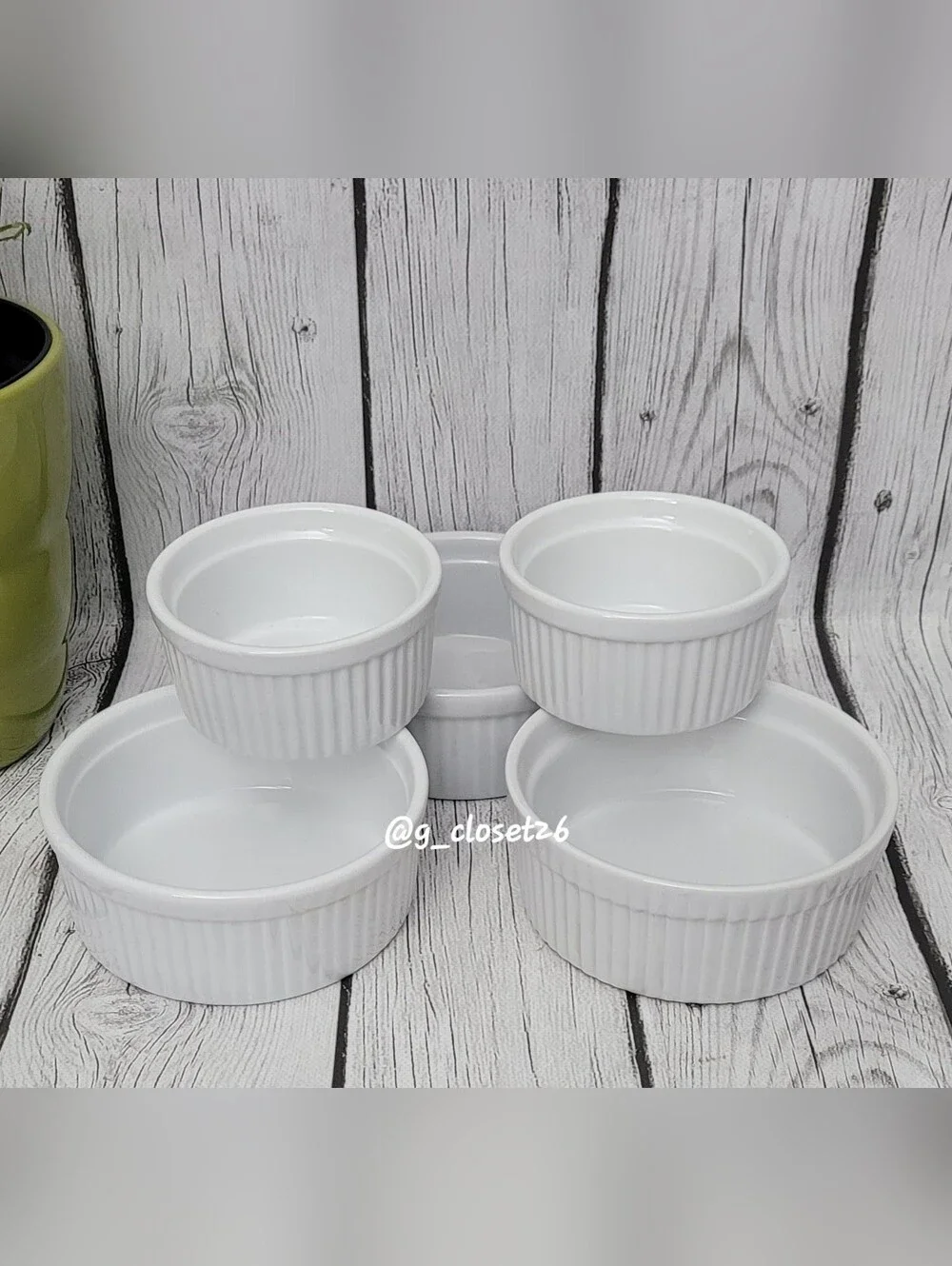 Bia/Houseful Ceramic Ramekins, 5 Piece